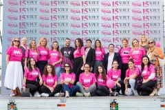 Fushata "15 vjet kundër kancerit të gjirit" 